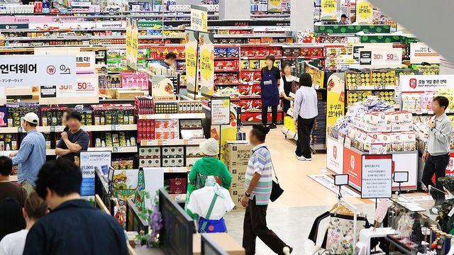 5년간 먹거리 물가 20% 넘게 '껑충'…과일·빵 상승률 40% 육박