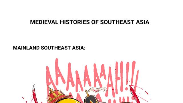 역사적으로 복잡하고 살벌한 동남아시아