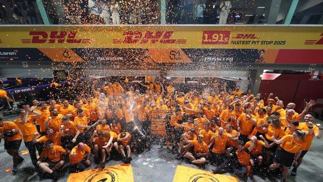 맥라렌 F1, 페라리·메르세데스 압도하며 컨스트럭터즈 타이틀 확정