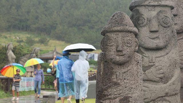 제주, 흐리고 가끔 비…9일 오전까지 5㎜ 안팎