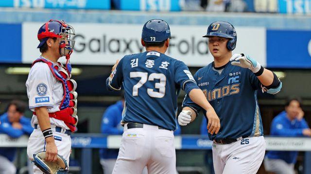 박건우-김형준이 빠졌다…비상 걸린 NC, 박민우 지명타자 출격 [와일드카드 2차전]
