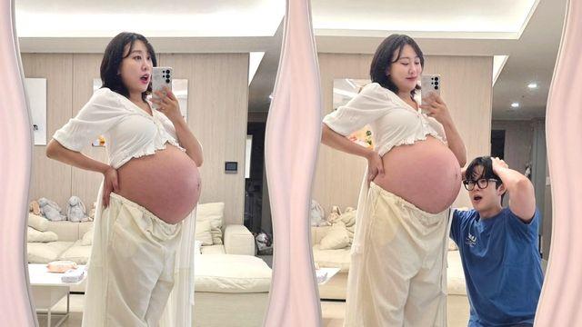 임라라, 출산 열흘 앞두고 통증 호소…”하루하루 버티는 중” [RE:스타]