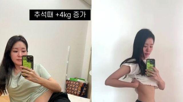 추석 음식 먹고 급 쪘다면, 스타들의 '급빠' 노하우 모음