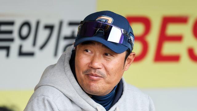 이호준 NC 감독 