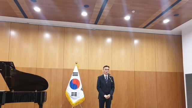 주바르셀로나 총영사관, 첫 국경일 행사…양국 친선 강조