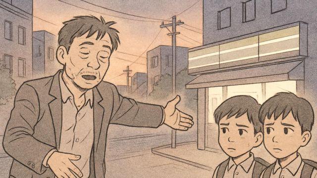 술 취한 50대, 초등생들에게 