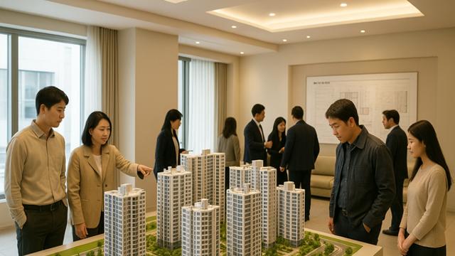 [요즘 부동산+/⑥]아파트 마련의 첫걸음은 모델하우스 방문부터