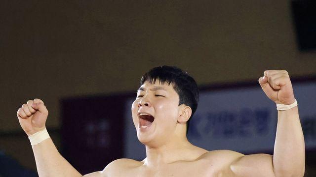 울주군청 김무호, 추석씨름대회 한라급 3연패