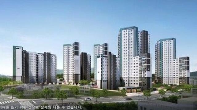 진흥기업 '효성해링턴 플레이스 영주 더리버' 분양 예정