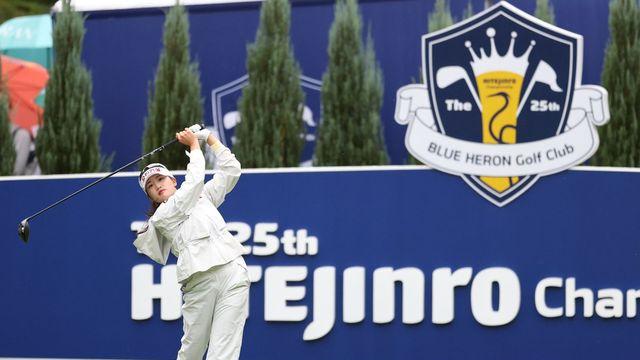 처음 컷 탈락한 노승희, KLPGA 신설대회서 상금 1위 사수할까