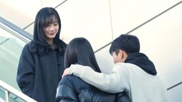 그냥 서있었는데 큰일난 남자친구