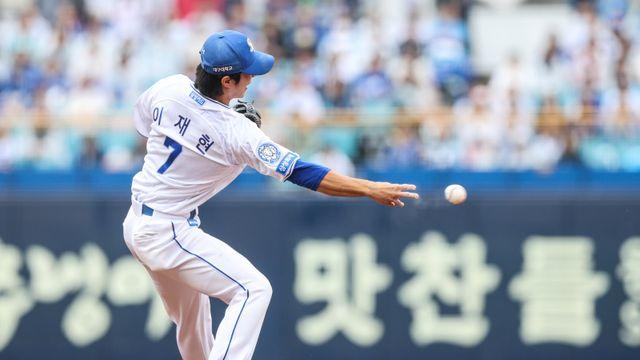 휘집·주원-영웅·재현이 보여준 '눈호강 호수비쇼', 젖은 그라운드도 막지 못한 영건들의 집중력[WC]