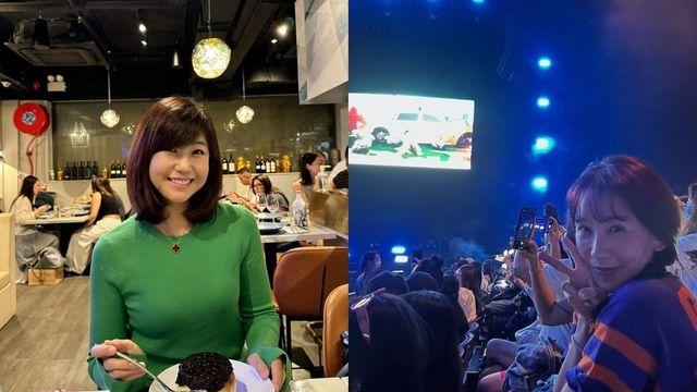 ‘천년의 사랑’ 만나 한국 떠난 ★, 홍콩서 밝은 근황 포착