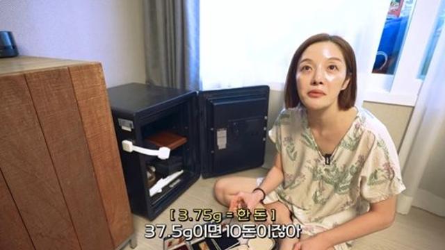 '김용건 며느리' 황보라, 16개월 아들 금 수익만 3천만원…주택청약까지