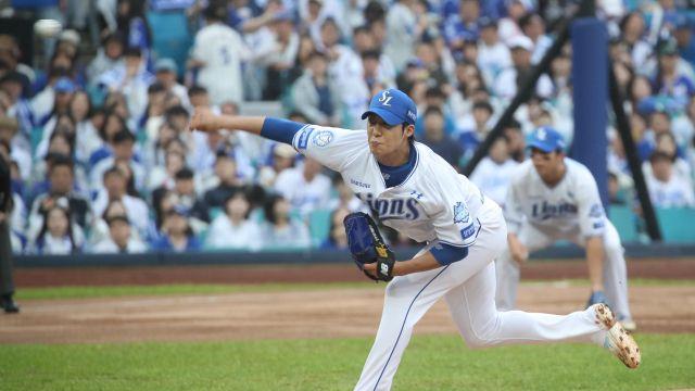 ‘사자군단’ 가을야구 더 높은 곳으로…삼성, 준PO 진출