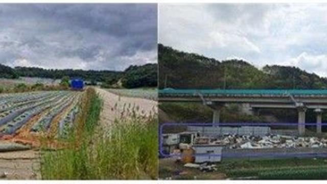 무단점유 도로공사 땅 5년간 총 30만평…불법경작 많아