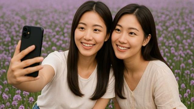 올해만 4만 명 넘게 찾았다… 보랏빛 유채꽃 활짝 피는 '이 지역'
