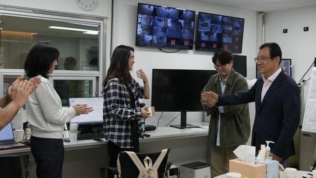 이현재 하남시장, 추석 당일 현장 격려…