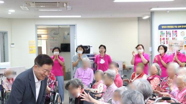 추석 연휴도 시민 곁에서… 박승원 광명시장, 현장 점검·근로자 격려 나서