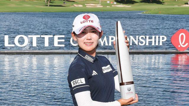 'LPGA 투어 직행' 황유민, 세계랭킹 33위로 껑충