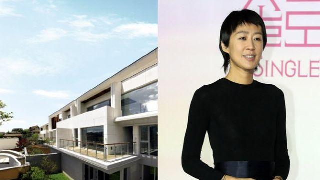 ‘최고 38억’ 홍진경 사는 평창동 최고급 타운하우스는 어디[누구집]
