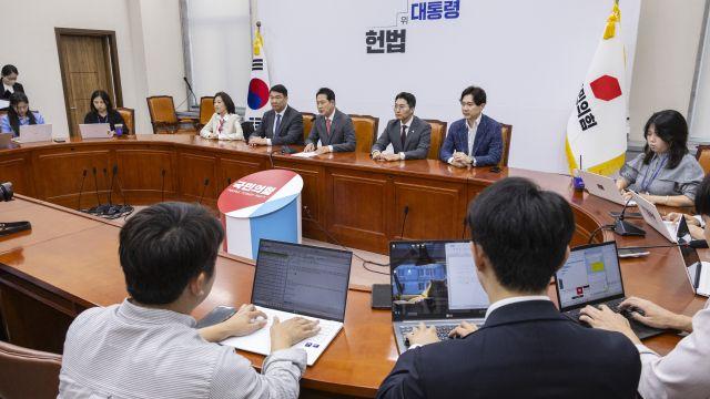 국민의힘, 2년 만에 당무감사 착수…장동혁 ‘친정체제’ 본격 가동