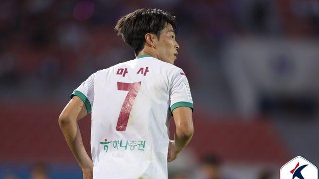 '포항전 멀티골' 대전 마사, K리그1 32라운드 MVP
