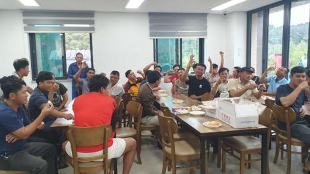 추석 맞이 괴산군 농촌 외국인근로자 한마당 행사 열려