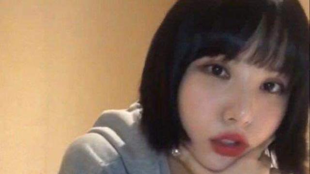 여자아이돌 햄버거 소신 발언