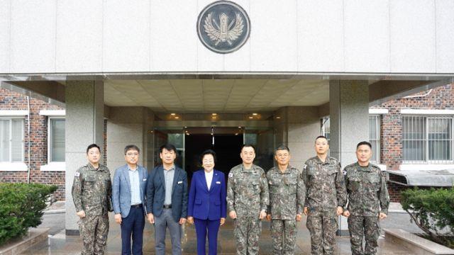 이천시통합방위협의회, 추석맞이 군부대 위문