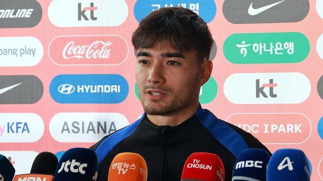 '한국서 첫 A매치' 카스트로프 