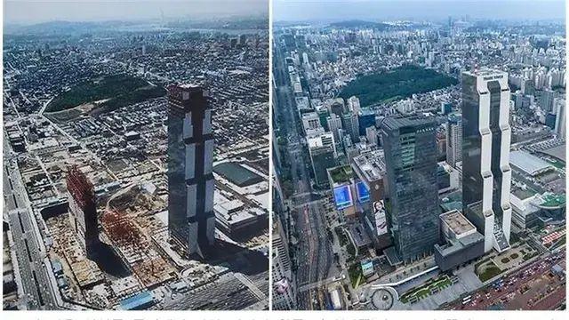 도시의 과거와 오늘.,,