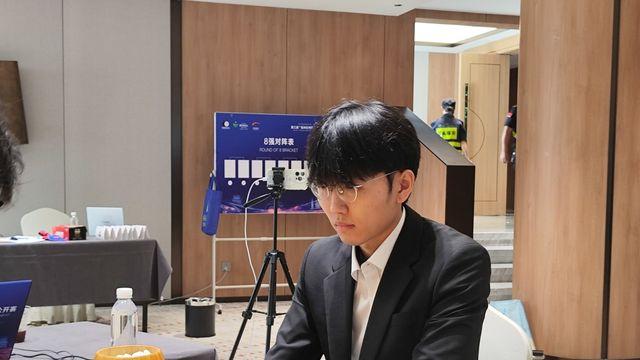 신진서, 란커배 '나홀로 8강'…중국 7명과 우승 경쟁