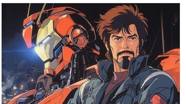 버블 시대 작화 어벤져스