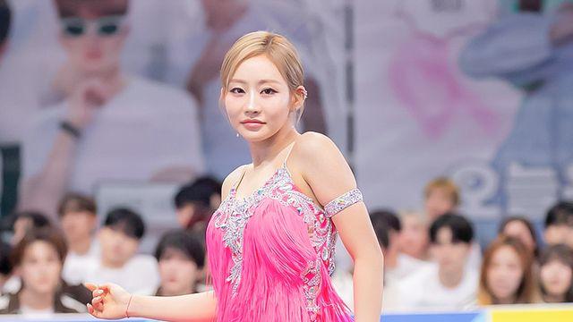 [움짤] 키오프 쥴리, 열정 (아육대 B하인드)