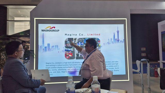 Magina HK Co., Ltd Showcases Cutting-Edge LED Display Solutions at CICE 2025