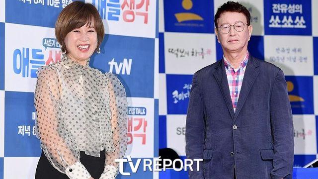 박미선, 암투병 중에도 故전유성 병원 찾았다.. 조혜련 눈물 [RE:뷰]