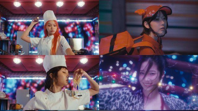 르세라핌 ‘SPAGHETTI’ 티징 필름 공개…몽환적 감각