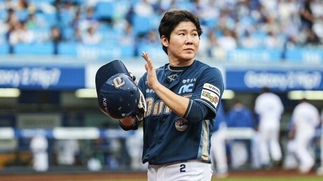 NC의 심장 박민우 “누군가에게는 턱걸이겠지만 우리는 3.5% 확률만 있어도 포기하지 않는 팀”