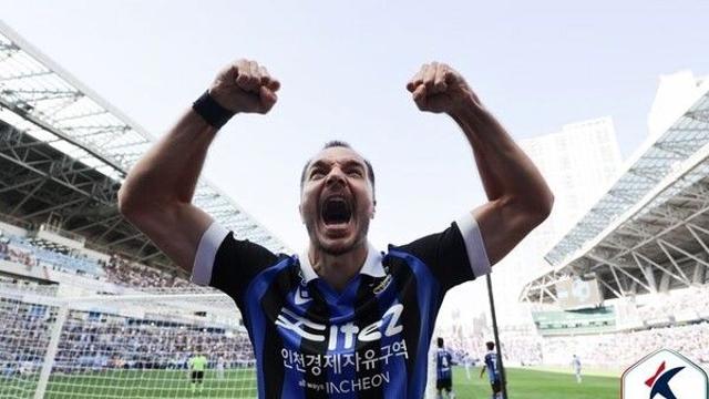 K리그2 인천, 수원과 1-1 무승부…승점 10점차 선두 유지