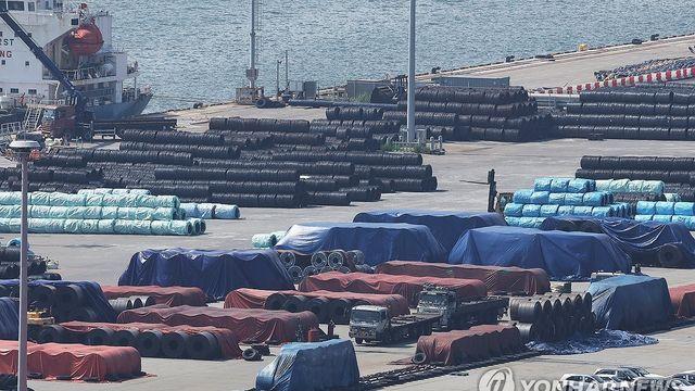 韓, 작년 EU에 380만t 무관세 수출…EU 쿼터축소에 '초긴장'
