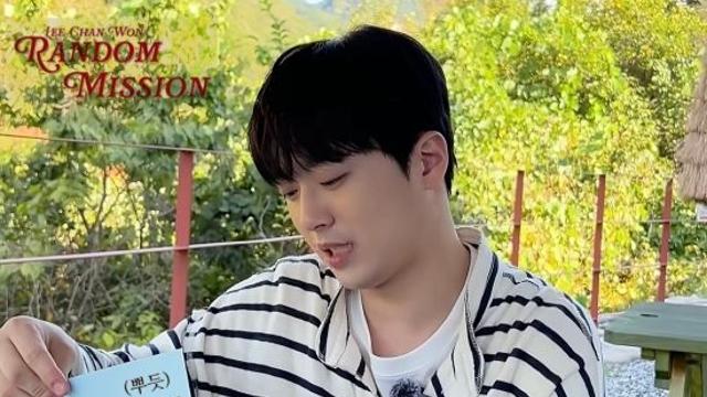 '오늘은 왠지' 이찬원, 두 번째 랜덤 미션 클리어…N행시 장인 탄생