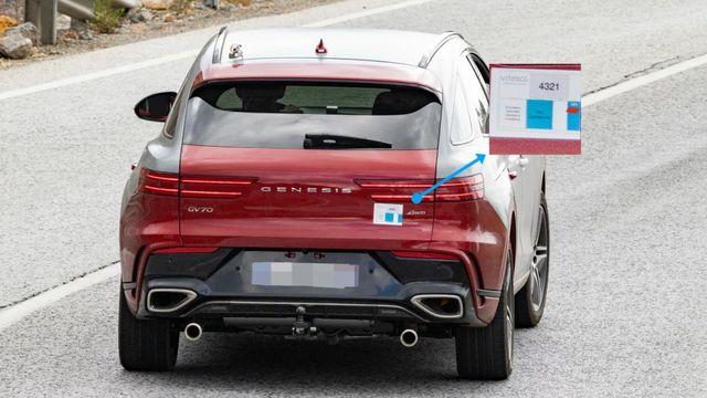 “900km 정도는 거뜬해” 제네시스 GV70 테스트카 스페인 남부서 포착