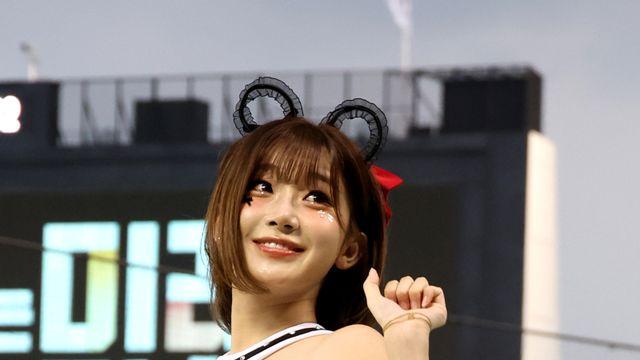 이주은 치어리더 