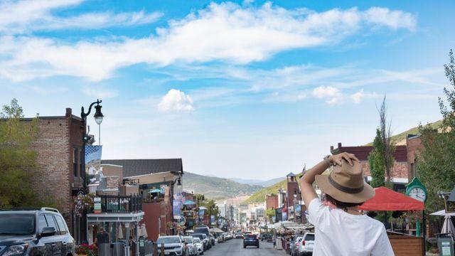 [imazine] 미국 서부 내륙 소도시 기행 ③최고급 리조트 마을 파크시티