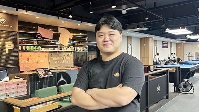 “전국체전 당구종목에 나와 반가웠는데, 덜컥 金메달까지” 경북당구연맹 정예성