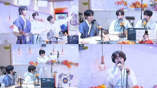 '친한친구' 템페스트 형섭·혁·은찬, 능청 사극 연기→라이브 선사