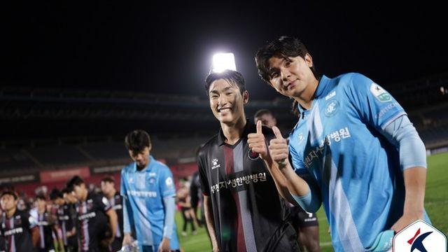 [K리그2 라이브] 부천 수비의 '대상혁', 무실점 승리 일등공신...