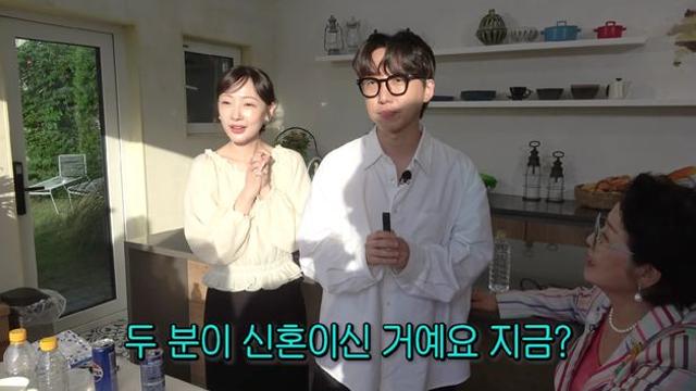 '의찬이' 김성민, 미모의 ♥아내 공개…선우용여 