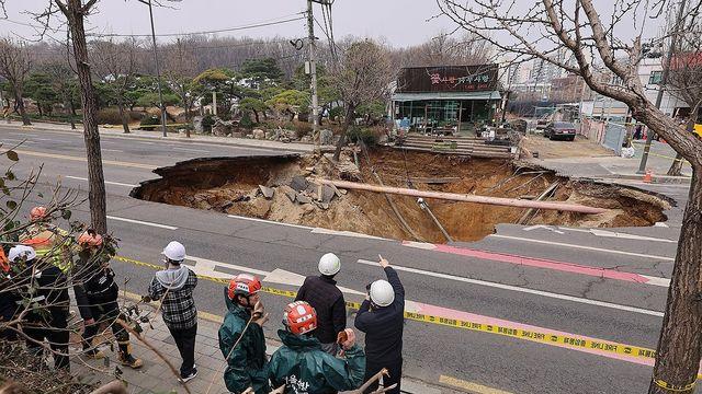 서울서 싱크홀 위험 '지하 공동' 올해 436곳 발견